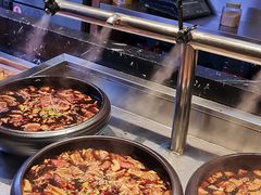 自助取餐区-梨花自助烤肉(天河城店)