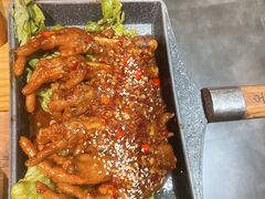 火辣鸡爪-小木屋米酒店·韩国料理(深圳总店)
