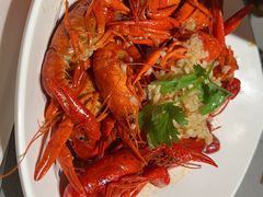 蒜蓉小龙虾-海底捞火锅(西单店)