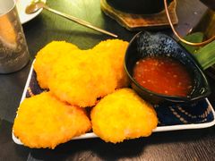 Golden虾饼-浩海火燒雲傣家菜(芮欧百货店)