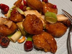 宫保明虾球-环球港凯悦 · 享悦中餐厅