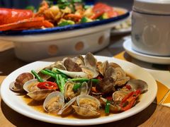 炒花蛤-鑫阿强海鲜大排档·老厦门特色菜(中山路店)