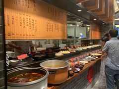 自助取餐区-翠山·映月湖景餐厅(映月湖公园店)