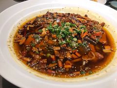海鲜毛血旺-竹雨堂创意中国菜(裕华店)