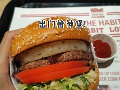 照烧凤梨牛肉特堡-The Habit Burger Grill 哈比特汉堡(复兴soho店)