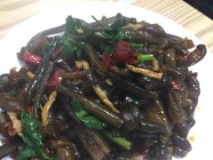 辣炒海茸菜-九龙餐厅(大沽路店)