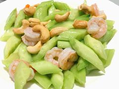 青瓜虾仁炒腰果-肥肥小厨(咸阳路店)