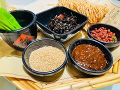 烙馍卷馓子-大张烙馍村(绿地店)