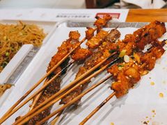五花肉串-木屋烧烤(大运店)