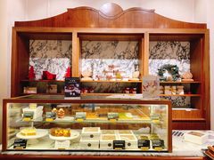面包甜点陈列柜-WHEAT&BAKER-麥(凯德来福士店)