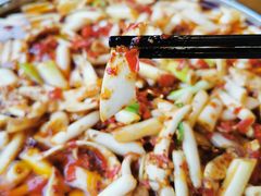 爆炒黄喉-邱金小炒·30 年盐帮江湖菜(自贡店)