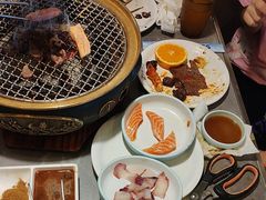 -伍棵煋炭烤自助料理·烤鳗鱼(浦东食品城店)