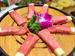 -青瓦餐厅·生鱼片·韩园烤肉(西塔店)