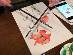 -六出私塾LiuChu•成人美术书法系统课程专业画室(熊婆婆的花园店)