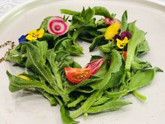 冰草沙拉-乾园.魏庐湖景餐厅(花港店)