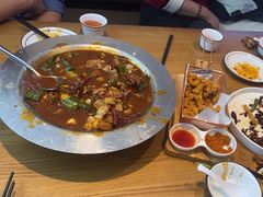 -俭寨大盘鸡·手抓肉·烧烤新疆菜(乌苏路店)