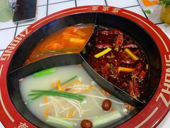 -喜盅盅重庆火锅(西安路罗斯福店)
