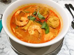 咖喱明虾面-关夫人餐厅(阳光广场店)