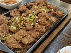 烤梅花肉-釜山豚骨汤饭(芝罘万达广场店)