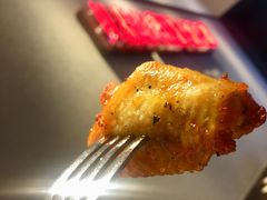 奥尔良烤翅-乐凯撒披萨(中心书城店)