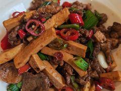 攸县香干炒肉-湘肠香火锅店(团结湖店)