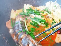 -老刘生态大鱼坊铁锅炖鱼(赛马场店)