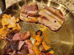 -姜胖胖首尔自助烤肉·蒸汽海鲜大排档(国瑞中心店)