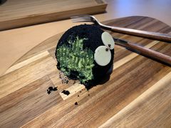 抹茶蛋糕-小意思咖啡店(草桥店)