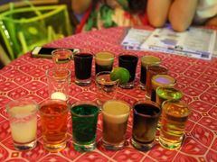 -Cocomangas Shooter Bar