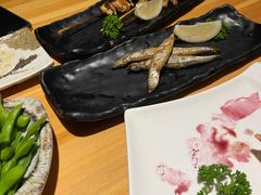 盐烤多春鱼-割烹旭日本料理(龙湖狮山天街店)