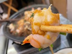 蒜茸虾仁-陶德砂锅(蜀汉路店)
