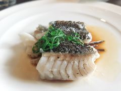葱香翘壳鱼-临江宴(陆家嘴店)
