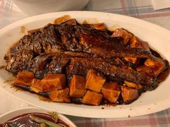 红烧豆腐烩黄鱼-玲珑餐厅(陕西南路店)