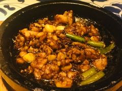 酱爆石锅蛙-绿茶餐厅(龙湖杭州金沙天街店)