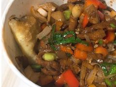 牛肉豆皮-周记热干面豆皮大王(桃花东街店)
