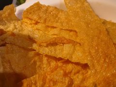 炸腐竹-锅说大脸毛肚重庆老火锅(佐阾店)