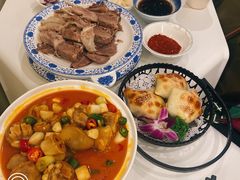 -宁夏国强手抓羊肉·清真菜(未央路凤三店)