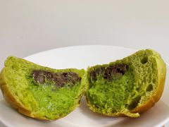 自家红豆抹茶面包-WHEAT&BAKER-麥(凯德来福士店)