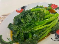 白灼菜心-廣九广味食堂-猪肚鸡火锅(曼哈顿店)