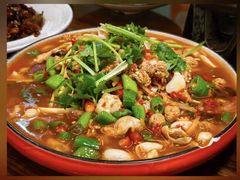 特色鲜椒鱼籽-又见小河浜·盐帮川菜(松江商业广场店)