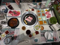 -韩香福烤肉庄园(文化西路店)