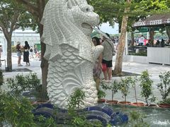 -鱼尾狮公园