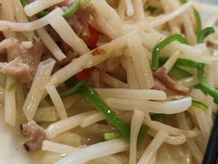 白芦笋炒肉丝-长兴菜馆(高桥店)