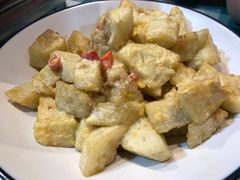 茄子咸蛋黄-昱龙大盆牛蛙馆(三兴街总店)