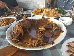 -金台阶鱼馆(于桥水库店)