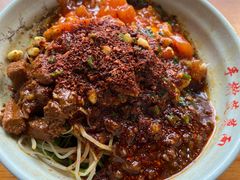 -手擀菠菜面(西康路店)