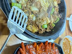 猪牛混炒-朝族高丽火盆(长白山总店)