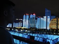 -钱江新城灯光秀