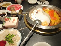 -蜀九香火锅(彩虹店)