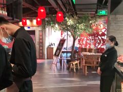 大堂-老墙根涮肉·铜锅鲜羊肉(良乡店)